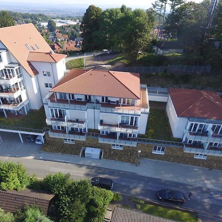 Penthouse 34 -Rollstuhlgerecht- Apartment Oerlinghausen Exterior photo