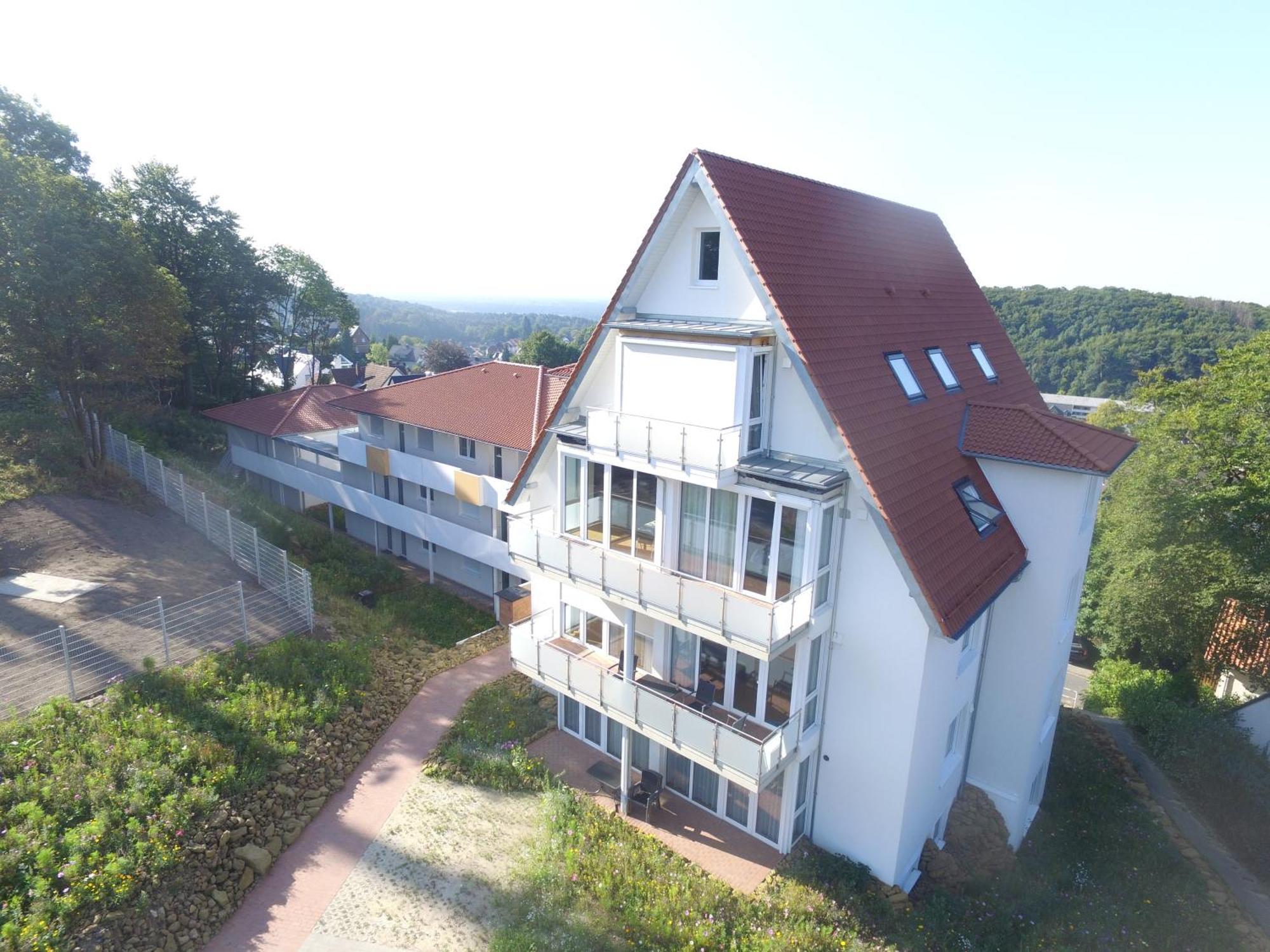 Penthouse 34 -Rollstuhlgerecht- Apartment Oerlinghausen Exterior photo