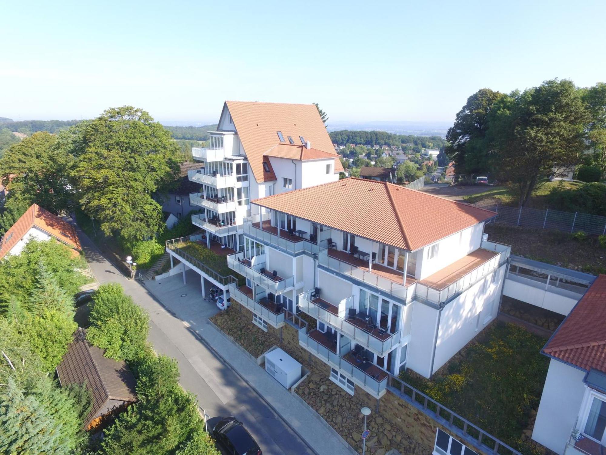 Penthouse 34 -Rollstuhlgerecht- Apartment Oerlinghausen Exterior photo