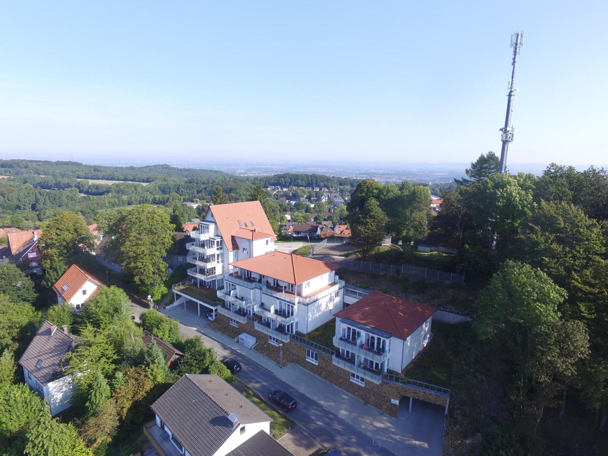 Penthouse 34 -Rollstuhlgerecht- Apartment Oerlinghausen Exterior photo