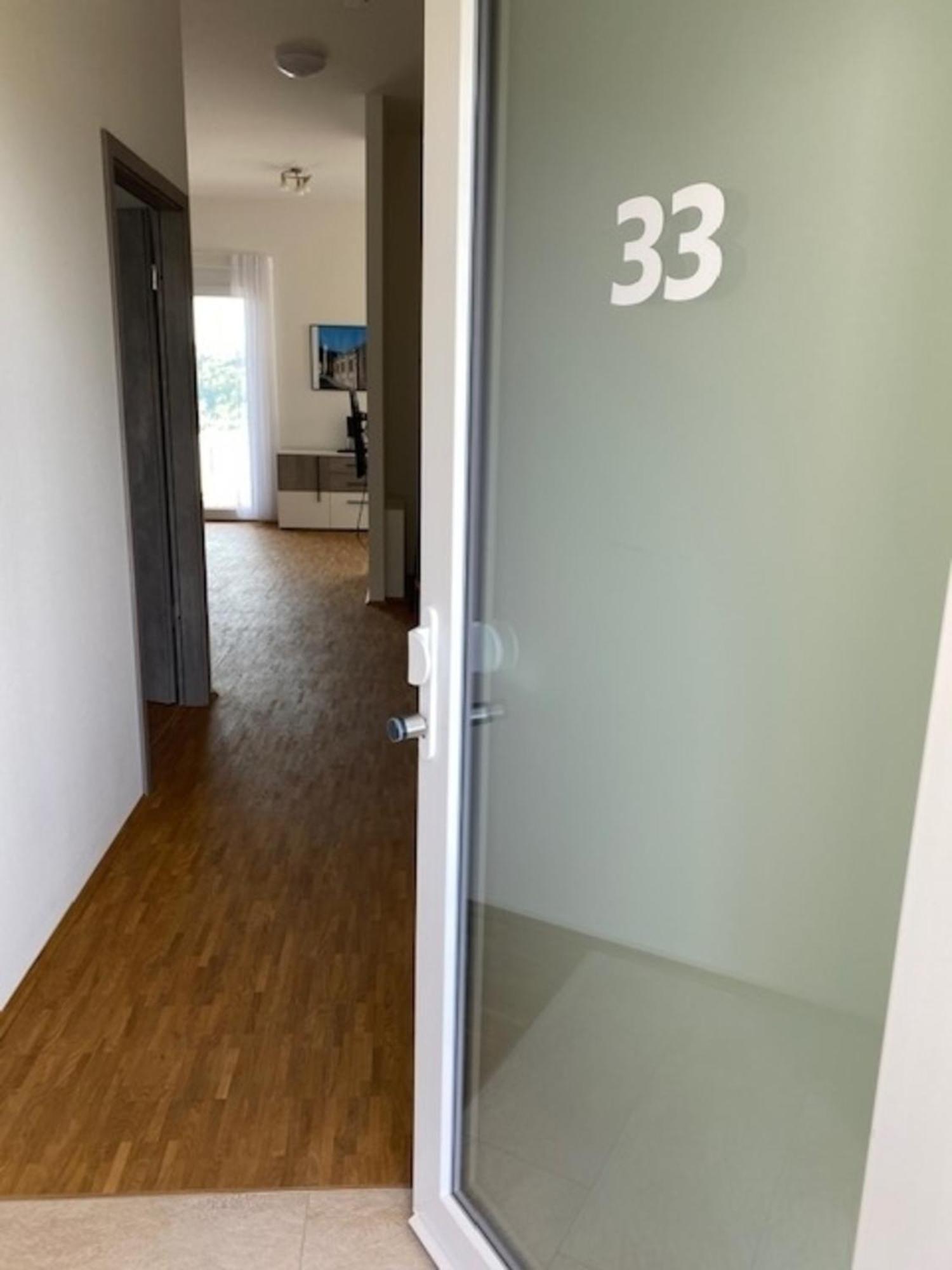 Penthouse 34 -Rollstuhlgerecht- Apartment Oerlinghausen Exterior photo
