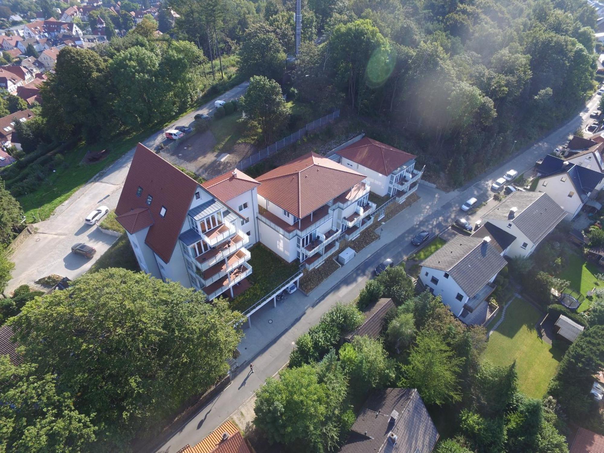 Penthouse 34 -Rollstuhlgerecht- Apartment Oerlinghausen Exterior photo